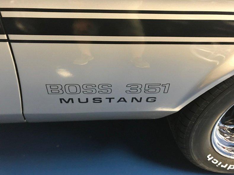 1971 Ford Mustang Boss 351