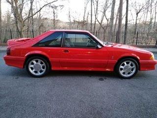 1993 Ford Mustang Cobra