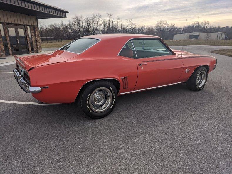 1969 Chevrolet Camaro SS X22