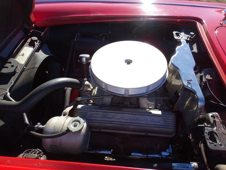 1962 Chevrolet Corvette Big Tank