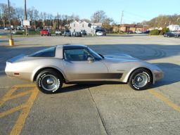 1982 Chevrolet Corvette Collector Edition