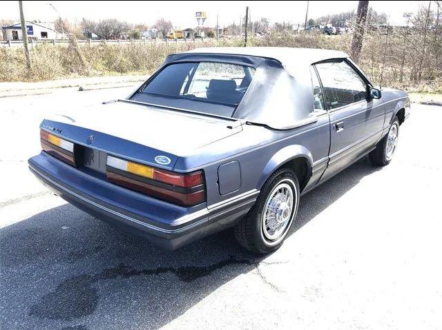 1983 Ford Mustang