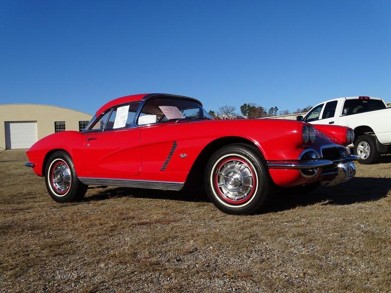 1962 Chevrolet Corvette Big Tank