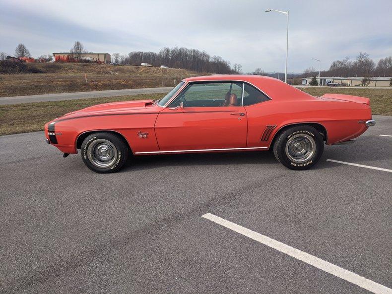 1969 Chevrolet Camaro SS X22