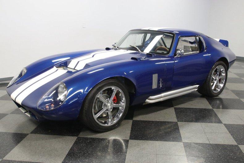 1965 FFRI Shelby Cobra Daytona Coupe Type 65