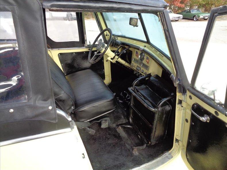 1950 Willys Overland Jeepster