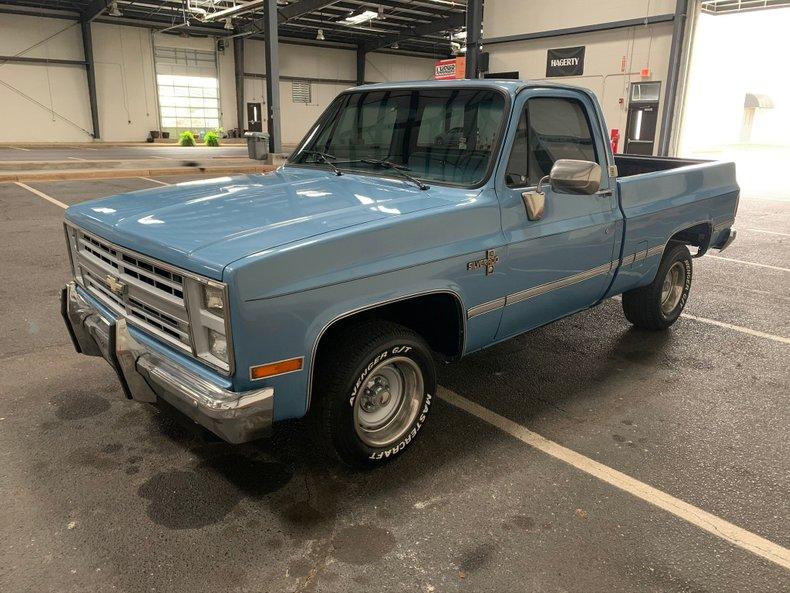 1986 Chevrolet Silverado