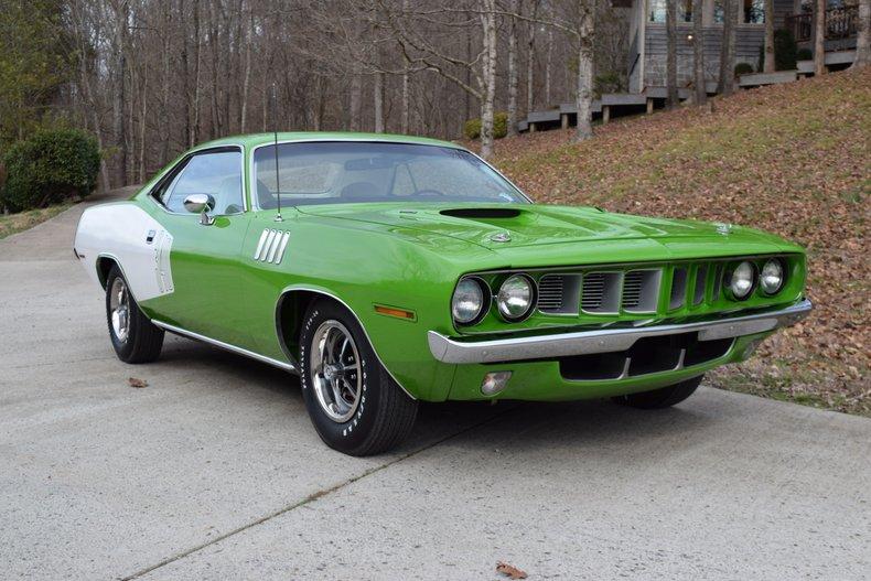 1971 Plymouth Cuda