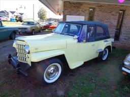 1950 Willys Overland Jeepster