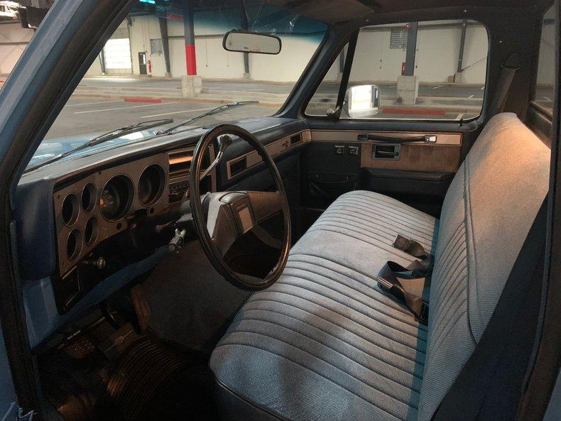 1986 Chevrolet Silverado