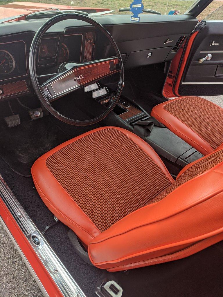 1969 Chevrolet Camaro SS X22