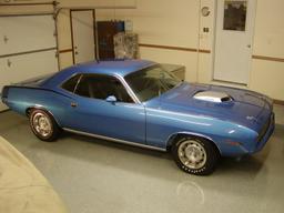 1970 Plymouth Cuda Hemi