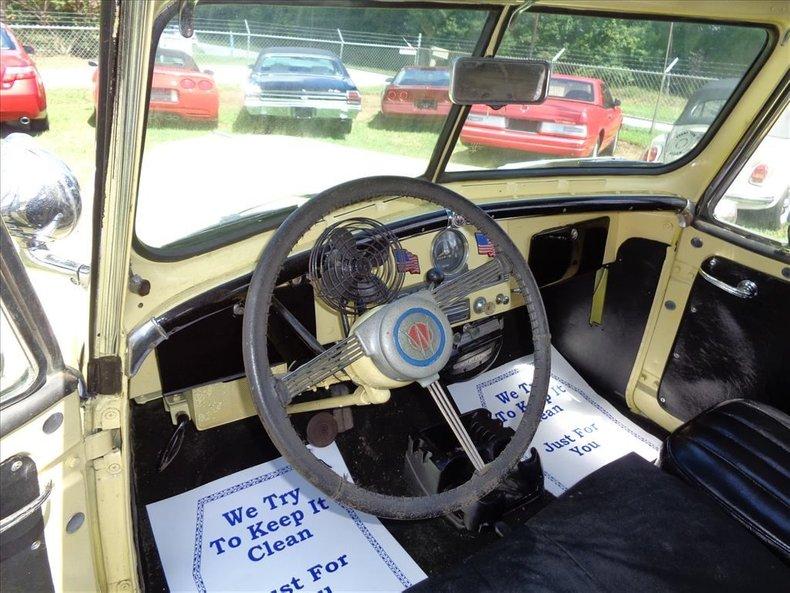 1950 Willys Overland Jeepster