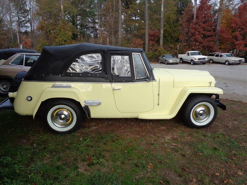 1950 Willys Overland Jeepster