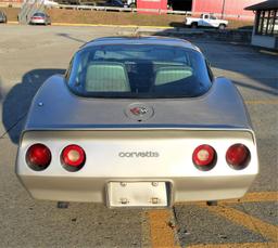 1982 Chevrolet Corvette Collector Edition