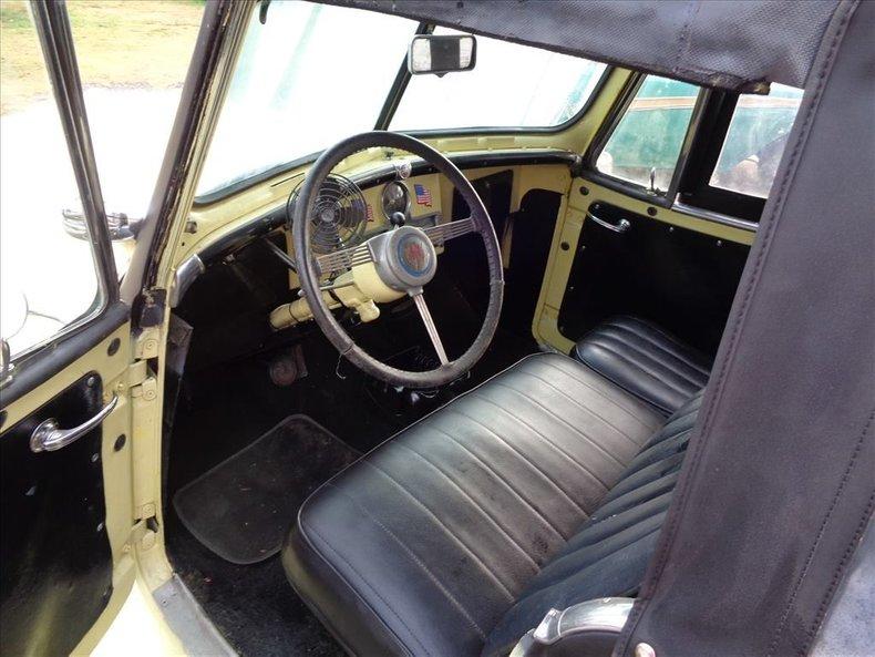 1950 Willys Overland Jeepster