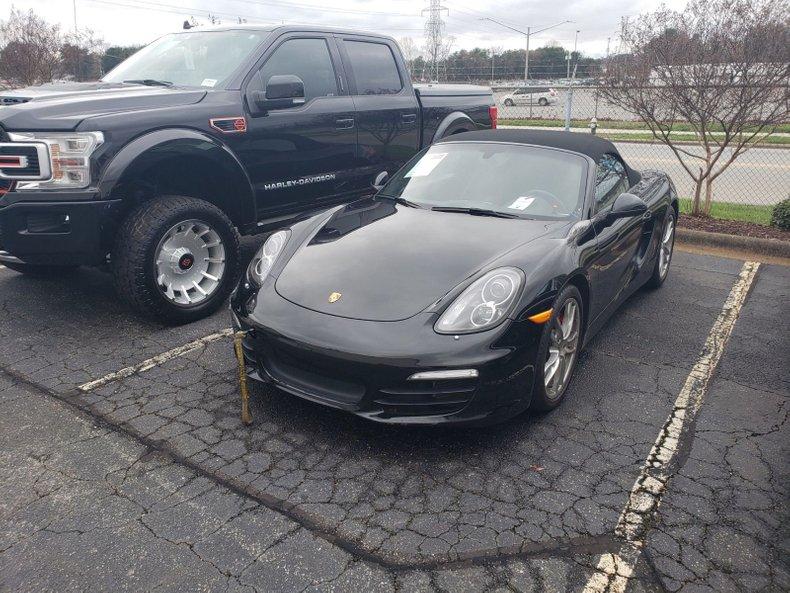 2014 Porsche Boxster S