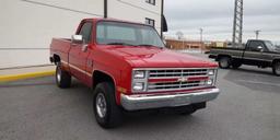 1987 Chevrolet Silverado