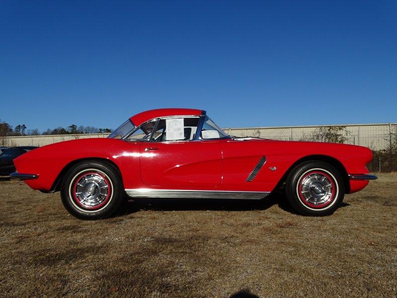 1962 Chevrolet Corvette Big Tank