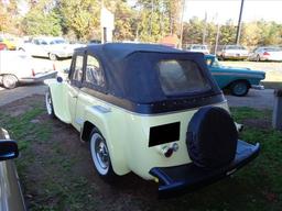 1950 Willys Overland Jeepster