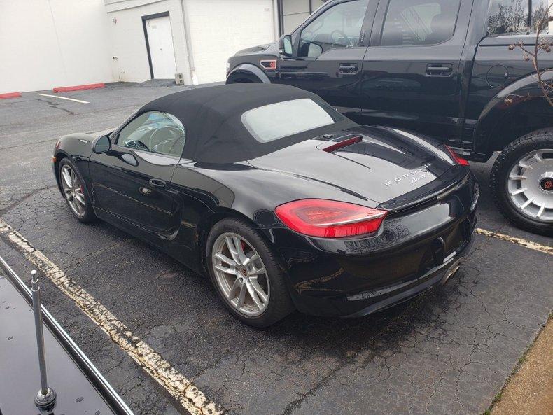 2014 Porsche Boxster S