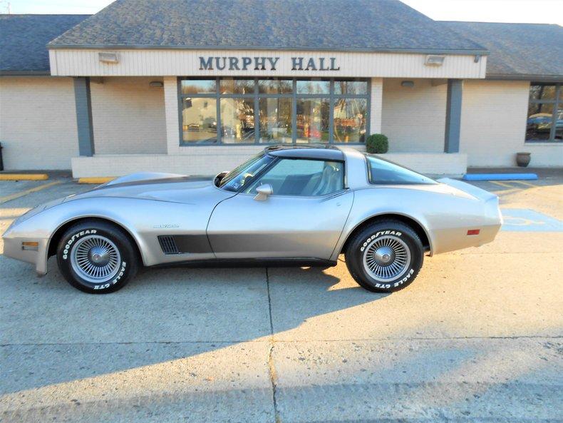 1982 Chevrolet Corvette Collector Edition