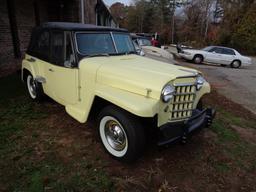 1950 Willys Overland Jeepster