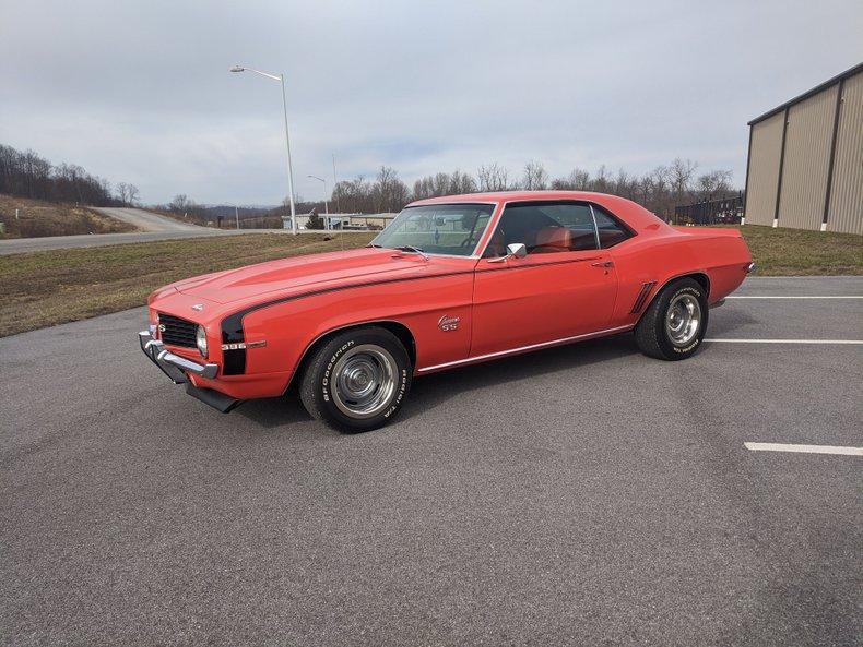 1969 Chevrolet Camaro SS X22