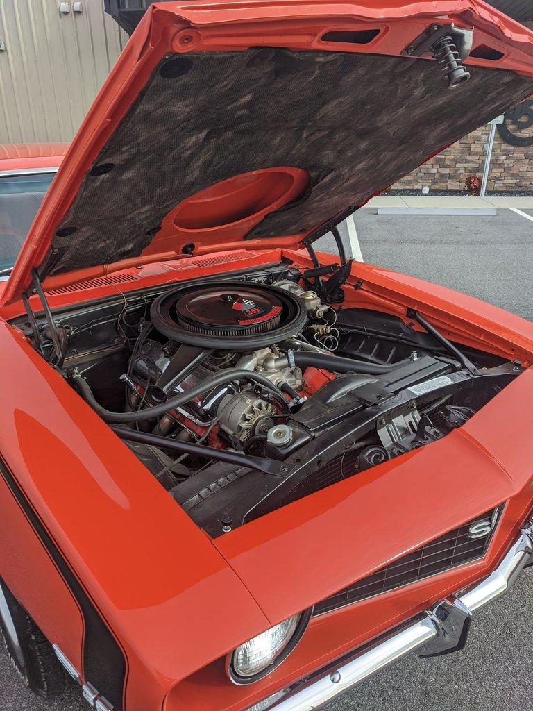 1969 Chevrolet Camaro SS X22