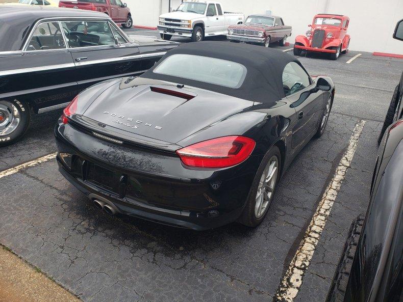 2014 Porsche Boxster S