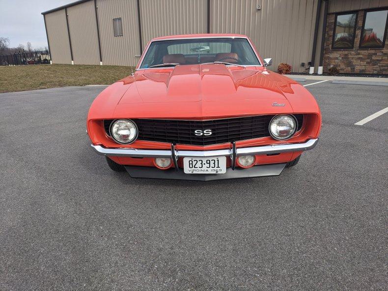 1969 Chevrolet Camaro SS X22