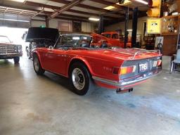 1972 Triumph TR6