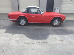 1974 Triumph TR6