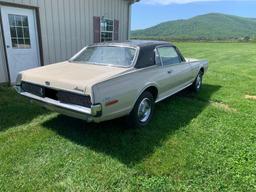 1968 Mercury Cougar