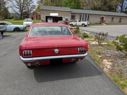 1966 Ford Mustang