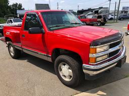 1998 Chevrolet Silverado 1500 LS