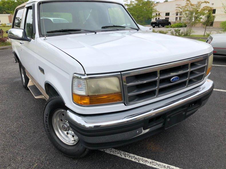 1996 Ford Bronco Eddie Bauer