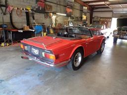 1972 Triumph TR6