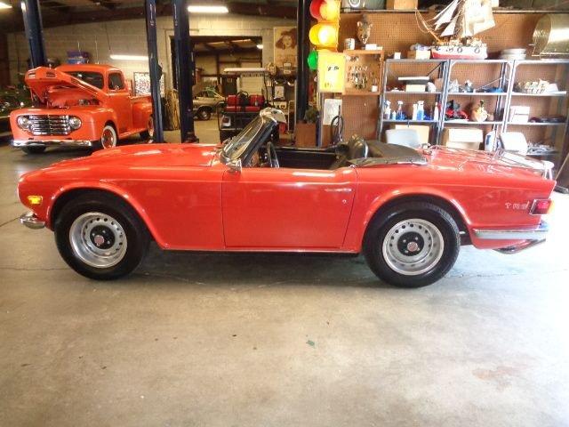 1972 Triumph TR6