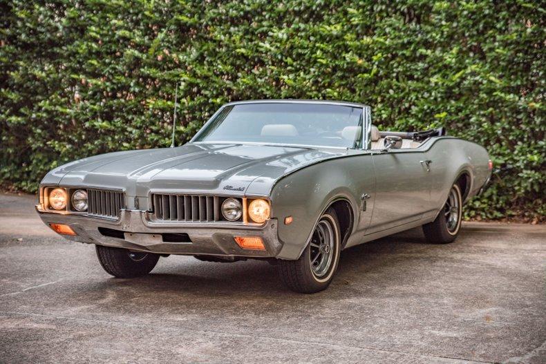 1969 Oldsmobile Cutlass