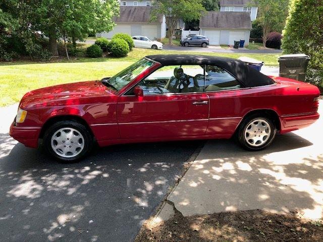 1995 Mercedes-Benz E320 Cabriolet