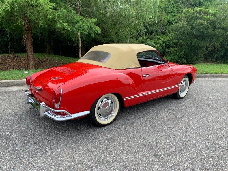 1970 Volkswagen Karmann Ghia