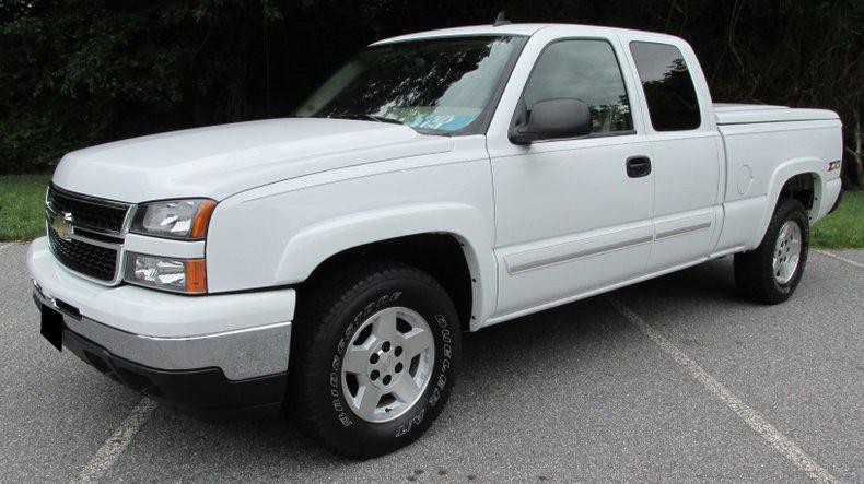 2007 Chevrolet Silverado LT