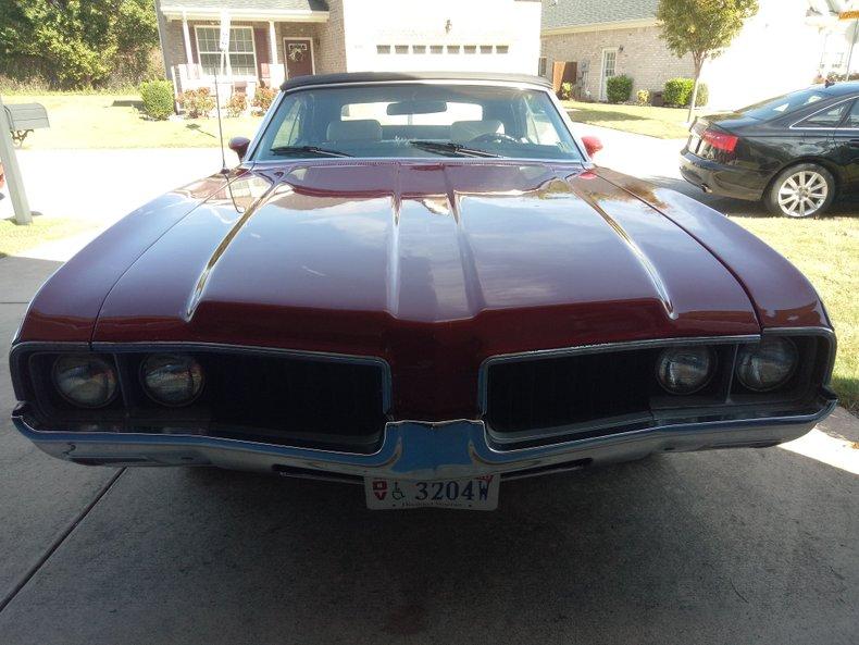 1969 Oldsmobile Cutlass S