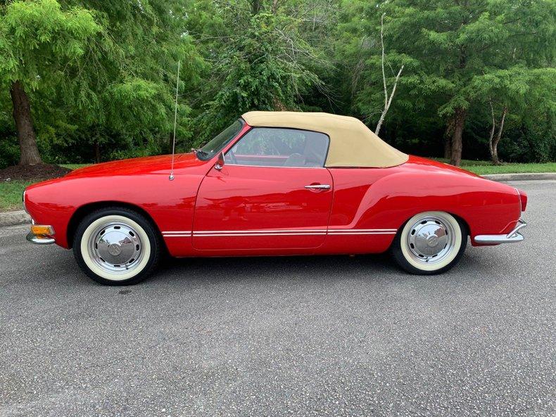 1970 Volkswagen Karmann Ghia