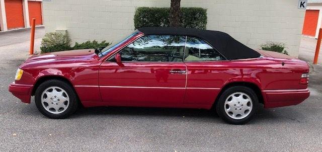 1995 Mercedes-Benz E320 Cabriolet