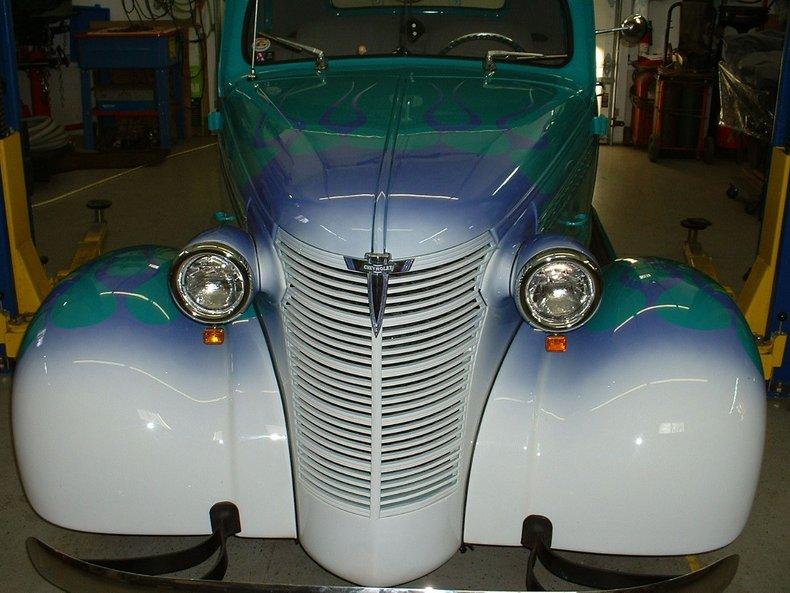 1938 Chevrolet Deluxe Master