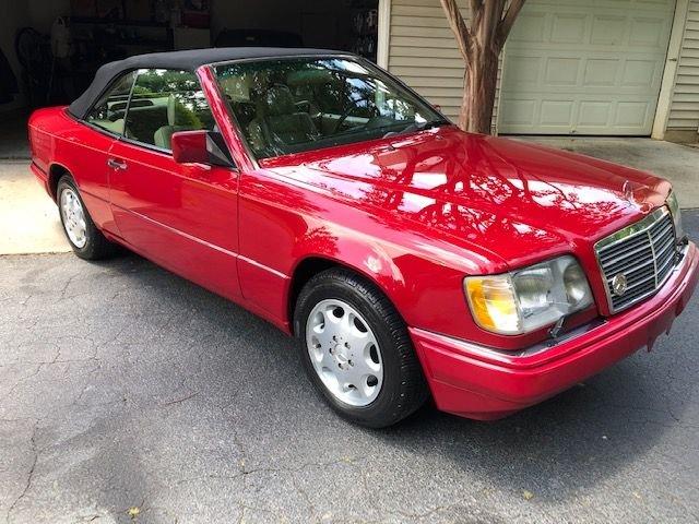 1995 Mercedes-Benz E320 Cabriolet