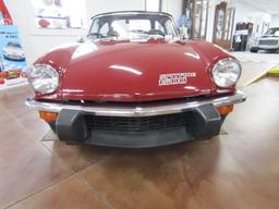 1976 Triumph Spitfire 1500