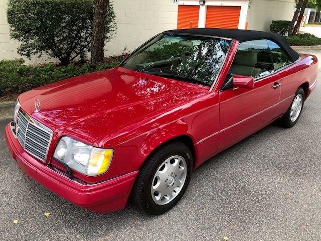 1995 Mercedes-Benz E320 Cabriolet